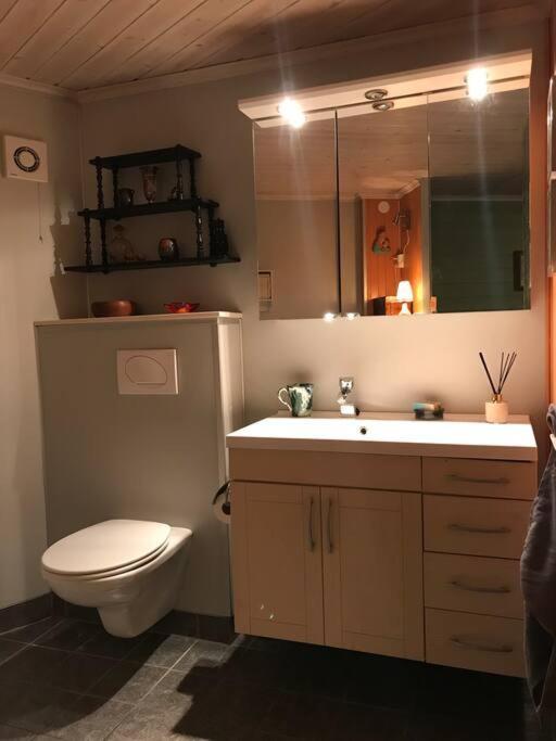 Sjarmerende hybel med eget bad og egen bakgård! Stavanger Eksteriør billede